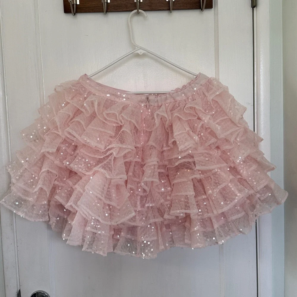 Selkie Le Petit Chou Tutu in Sparkling - Picture 2 of 3